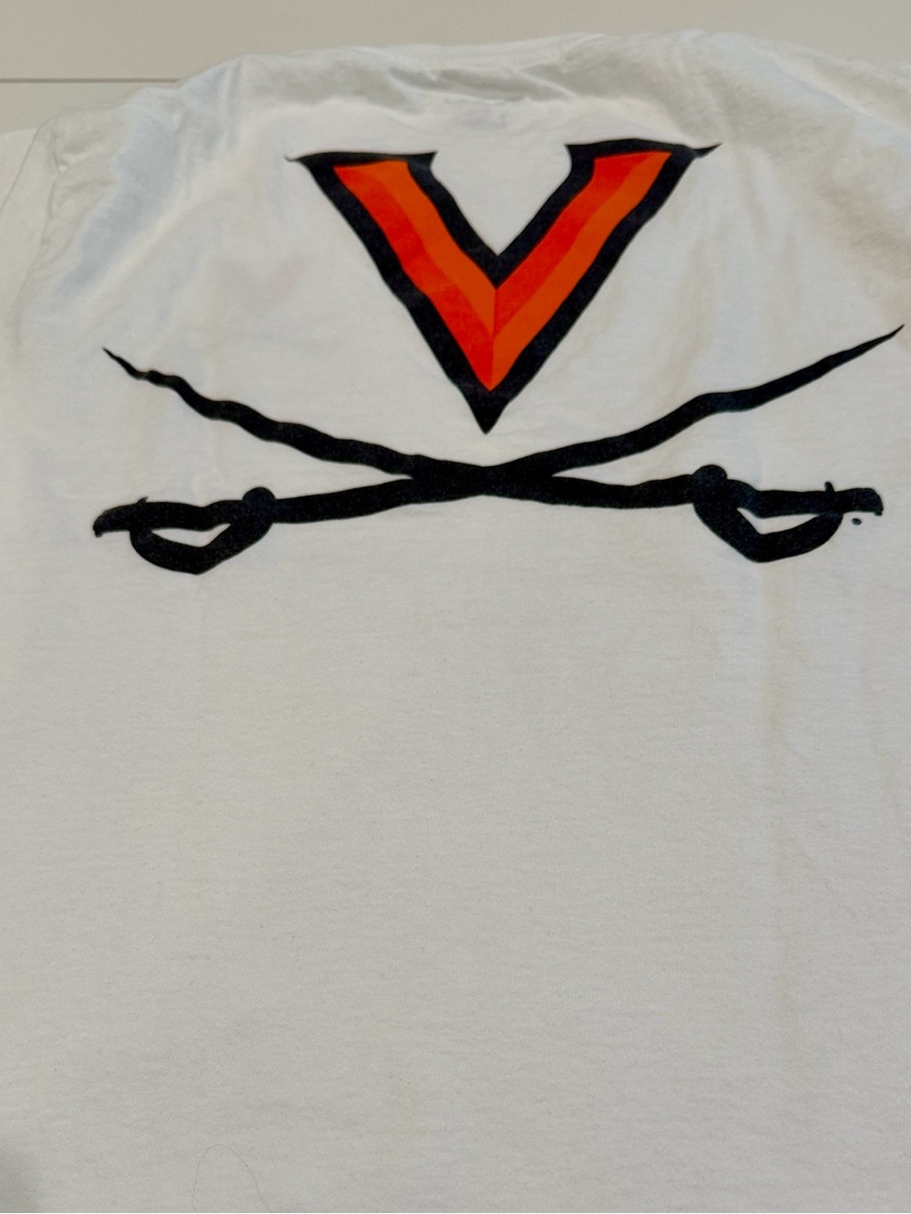 Champion UVA adult medium t-shirt
